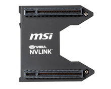 MSI NVLink GPU Bridge for GeForce RTX SLI Configuration '2-way SLI Bridge for Compatible GeForce RTX GPU, Optimised for 4K+ UHD Resolution, 144hz Refresh rate, RGB Mystic Light'