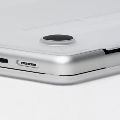 ZAGG MacBook Protection 33 cm (13") Hardshell case Silver