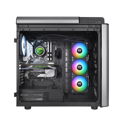 Thermaltake TH360 V2 Ultra Processor All-in-one liquid cooler 12 cm Black