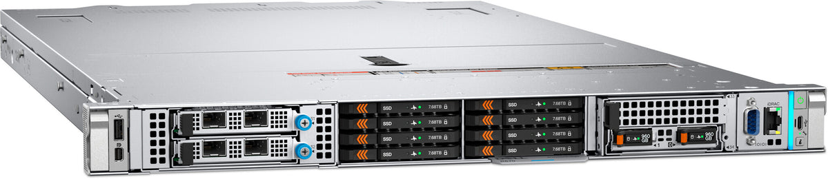 DELL PowerEdge R670 server 480 GB Rack (1U) Intel Xeon 6 6505P 2.2 GHz 64 GB DDR5-SDRAM 800 W