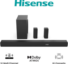 Hisense AX5100Q Dolby Atmos Soundbar