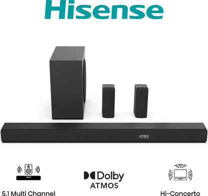 Hisense AX5100Q Dolby Atmos Soundbar