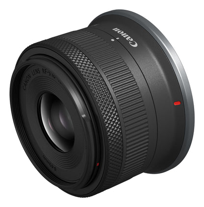 Canon RF-S 18-45 mm F4.5-6.3 IS STM Standard Zoom Camera Lenses, Black