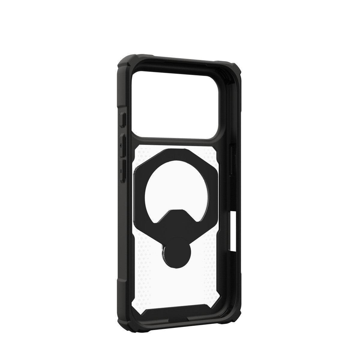 Urban Armor Gear Plasma XTE 360 mobile phone case 16 cm (6.3") Cover Black, Transparent