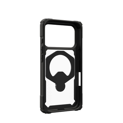 Urban Armor Gear Plasma XTE 360 mobile phone case 16 cm (6.3") Cover Black, Transparent