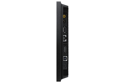 Samsung QB13R-T Interactive flat panel 33 cm (13") Wi-Fi 250 cd/m² Full HD Black Touchscreen