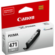 Canon CLI-471 ink cartridge 1 pc(s) Original Grey