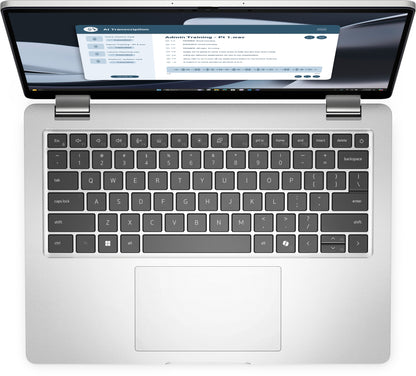 DELL Pro 14 Plus PB14255 AMD Ryzen™ 5 PRO 230 Laptop 35.6 cm (14") Full HD+ 32 GB LPDDR5x-SDRAM 1 TB SSD Wi-Fi 7 (802.11be) Windows 11 Pro Aluminium