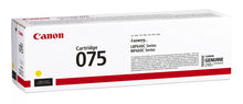Canon 075 toner cartridge 1 pc(s) Original Yellow