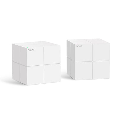 Tenda MW6 2-Pack wireless router Gigabit Ethernet Dual-band (2.4 GHz / 5 GHz) White