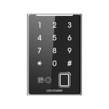 Hikvision Pro Series DS-K1109DKFB-QR access control reader Basic access control reader Black, Silver