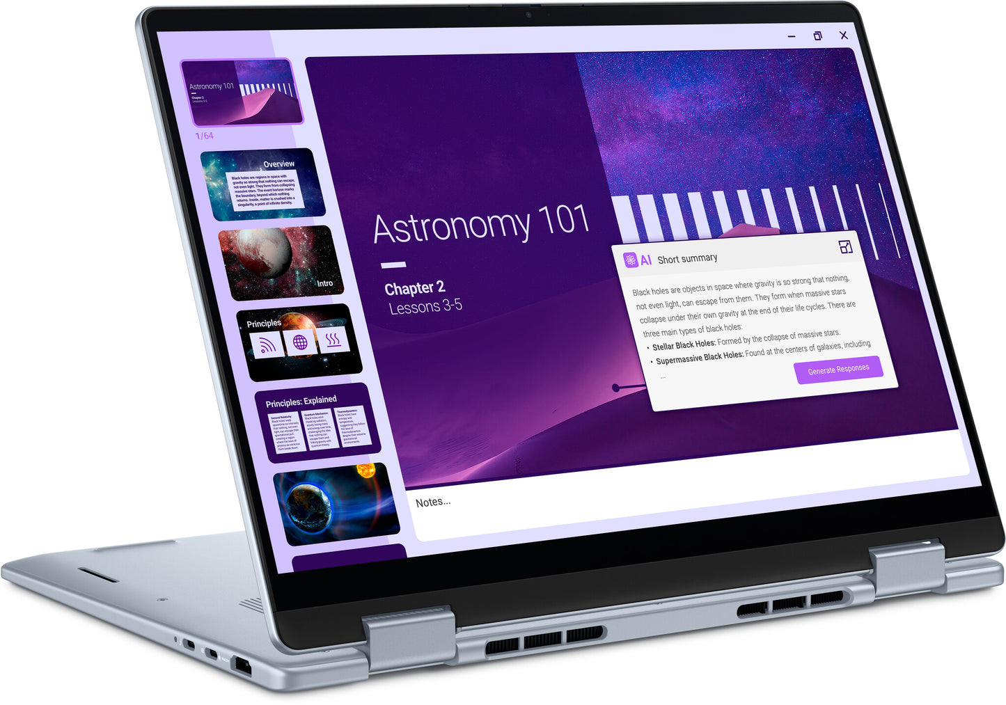 DELL 14 Plus 2-in-1 DB04250 Copilot+ PC Intel Core Ultra 5 226V Hybrid (2-in-1) 35.6 cm (14") Touchscreen Full HD+ 16 GB LPDDR5x-SDRAM 512 GB SSD Wi-Fi 7 (802.11be) Windows 11 Pro Blue