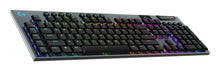 Logitech G G915 X Lightspeed keyboard Gaming USB + RF Wireless + Bluetooth QWERTY US International Black