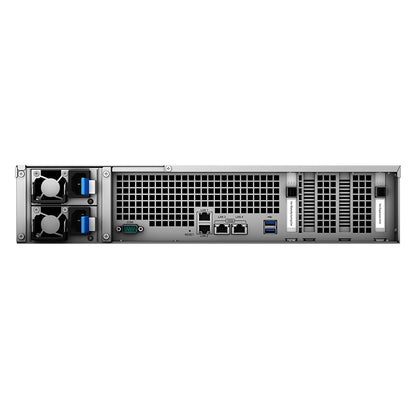 Synology FS6400 NAS/storage server Rack (2U) Intel® Xeon® 4110 32 GB DDR4-SDRAM Windows Server 2016 Standard Black