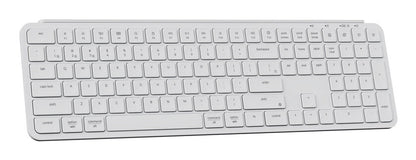 Keychron B6P-K8 keyboard Home/Office USB + RF Wireless + Bluetooth Ivory