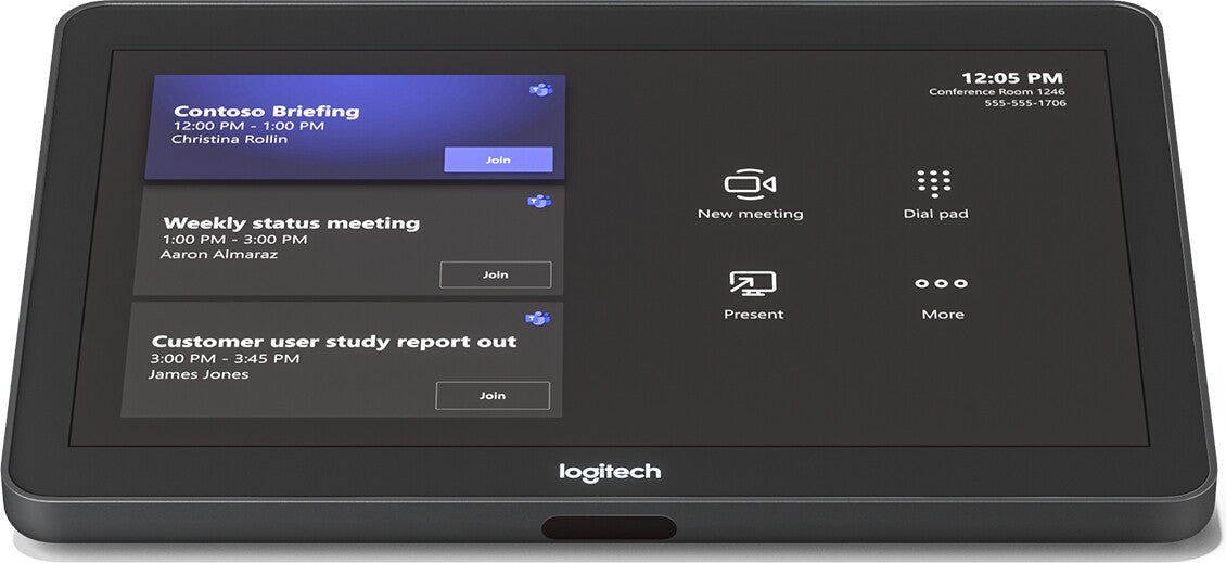 Logitech Tap Base Bundle video conferencing system Ethernet LAN Multipoint Control Unit (MCU)