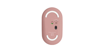 Logitech 920-012241 keyboard Mouse included Universal RF Wireless + Bluetooth QWERTY US International Pink