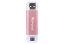Transcend ESD310 1 TB USB Type-A to USB Type-C 3.2 Gen 2 (3.1 Gen 2) Pink