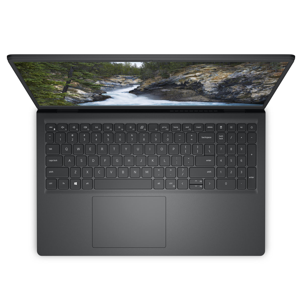 DELL Vostro 3520 Intel® Core™ i3 i3-1215U Laptop 39.6 cm (15.6") Full HD 8 GB DDR4-SDRAM 256 GB SSD Wi-Fi 6E (802.11ax) Windows 11 Pro Black