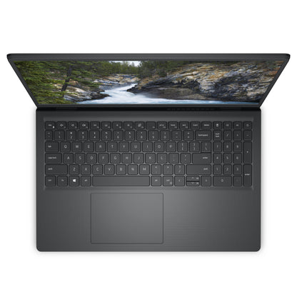 DELL Vostro 3520 Intel® Core™ i3 i3-1215U Laptop 39.6 cm (15.6") Full HD 8 GB DDR4-SDRAM 256 GB SSD Wi-Fi 6E (802.11ax) Windows 11 Pro Black