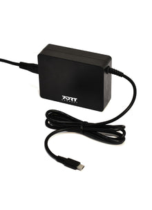 Port Designs 900098 power adapter/inverter Indoor 90 W Black