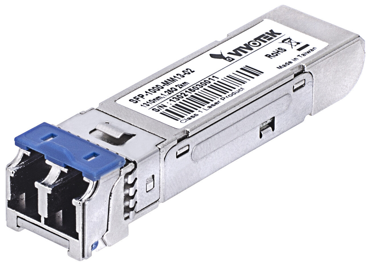 VIVOTEK SFP-1000-MM13-02 network transceiver module Fiber optic 1250 Mbit/s 1310 nm
