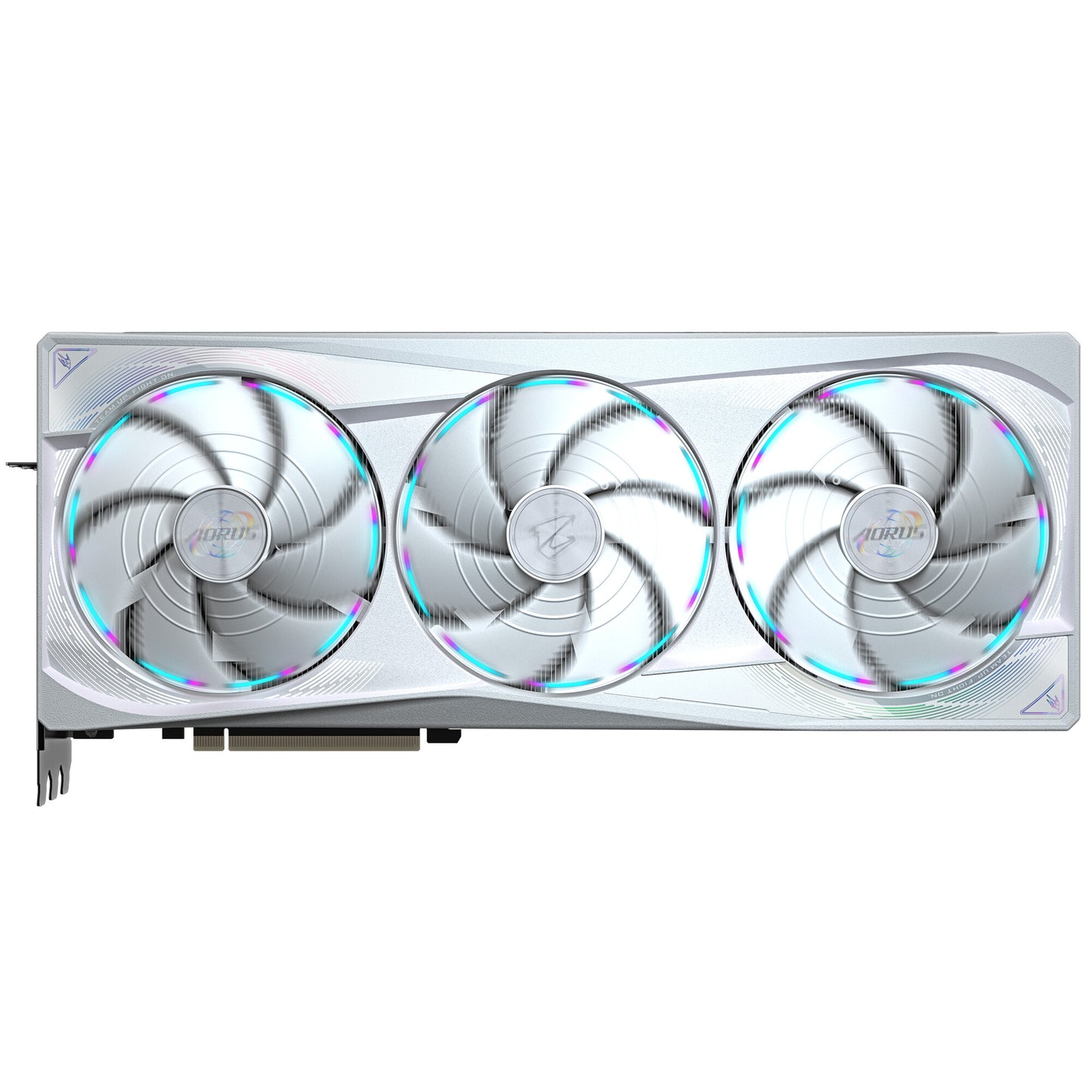 GIGABYTE AORUS GeForce RTX 5090 MASTER ICE 32G Graphics Card - 32GB GDDR7, 512bit, PCI-E 5.0, 2655MHz Core Clock, 3 x DP 2.1a, 1 x HDMI 2.1b, NVIDIA DLSS 4, GV-N5090AORUSM ICE-32GD
