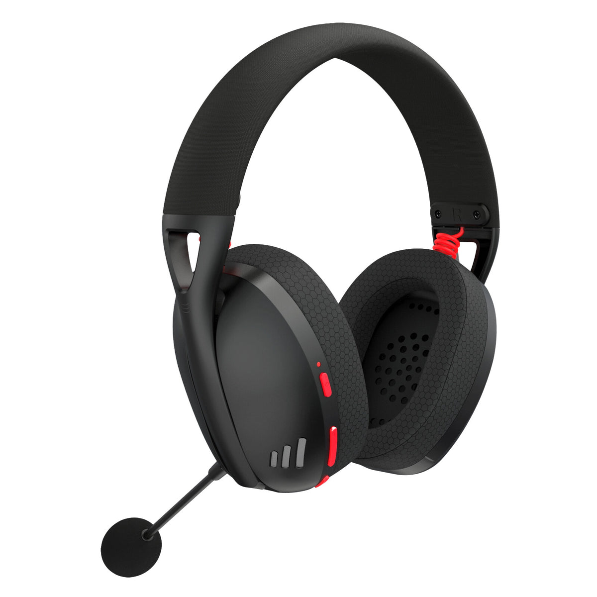 REDRAGON H848 Ire Headset Wired & Wireless Head-band Bluetooth White
