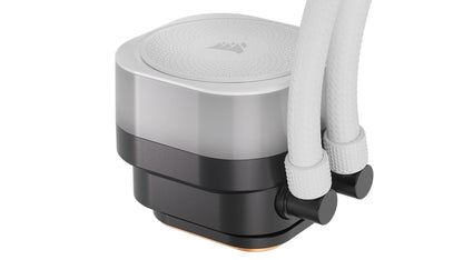 Corsair iCUE LINK TITAN RX RGB Processor All-in-one liquid cooler 12 cm White 1 pc(s)