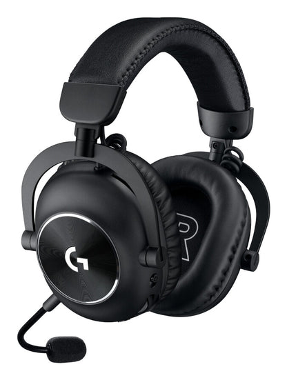 Logitech G 981-001263 headphones/headset Wireless Head-band Gaming Bluetooth Black