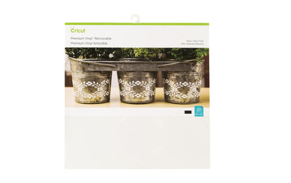 Cricut Premium Removable Black, White