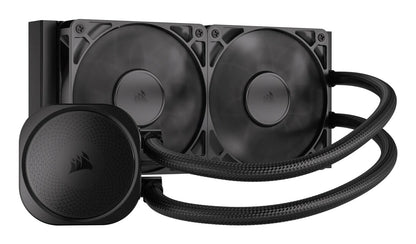 Corsair Nautilus 240 RS Motherboard All-in-one liquid cooler Black