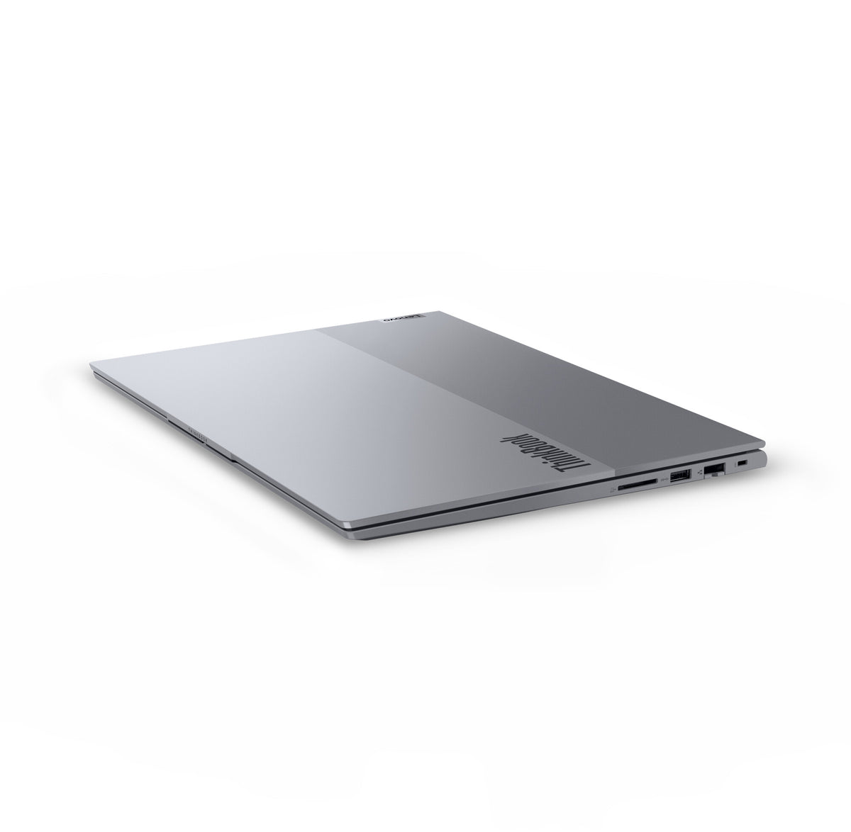 Lenovo ThinkBook 16 G7 ARP AMD Ryzen™ 5 7535HS Laptop 40.6 cm (16") WUXGA 16 GB DDR5-SDRAM 512 GB SSD Wi-Fi 6E (802.11ax) Windows 11 Pro Grey
