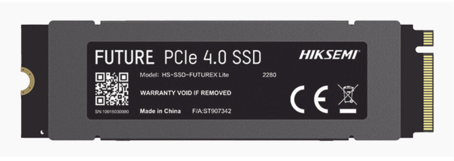 Hiksemi HS-SSD-FUTURE-LITE/1024G internal solid state drive 1 TB M.2 PCI Express 4.0 NVMe 3D NAND