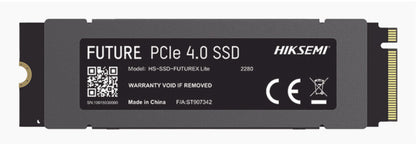 Hiksemi HS-SSD-FUTURE-LITE/1024G internal solid state drive 1 TB M.2 PCI Express 4.0 NVMe 3D NAND