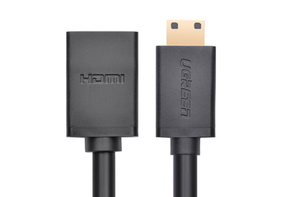 Ugreen 20137 HDMI cable Mini-HDMI Black, Gold