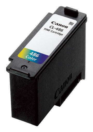 Canon CL-486 ink cartridge 1 pc(s) Original Black, Cyan, Magenta, Yellow