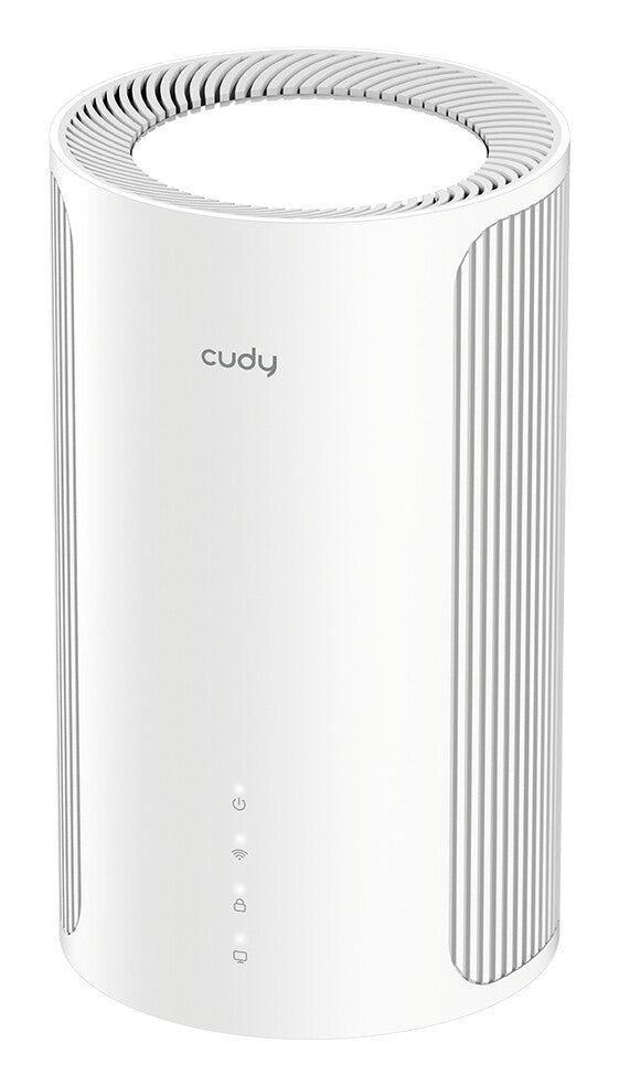 Cudy BE6500 2.5G Mesh Wi-Fi 7 System, M6500 1.0, 1-Pack Dual-band (2.4 GHz / 5 GHz) Wi-Fi 7 (802.11be) White 4 Internal