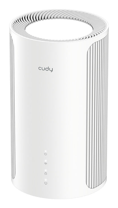 Cudy BE6500 2.5G Mesh Wi-Fi 7 System, M6500 1.0, 1-Pack Dual-band (2.4 GHz / 5 GHz) Wi-Fi 7 (802.11be) White 4 Internal