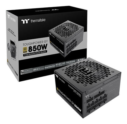 Thermaltake Toughpower Gt power supply unit 850 W 24-pin ATX ATX Black