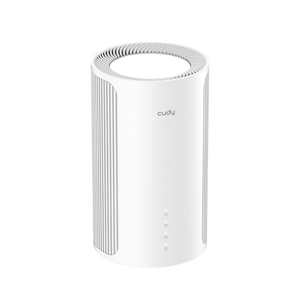 Cudy BE6500 2.5G Mesh Wi-Fi 7 System, M6500 1.0, 1-Pack Dual-band (2.4 GHz / 5 GHz) Wi-Fi 7 (802.11be) White 4 Internal
