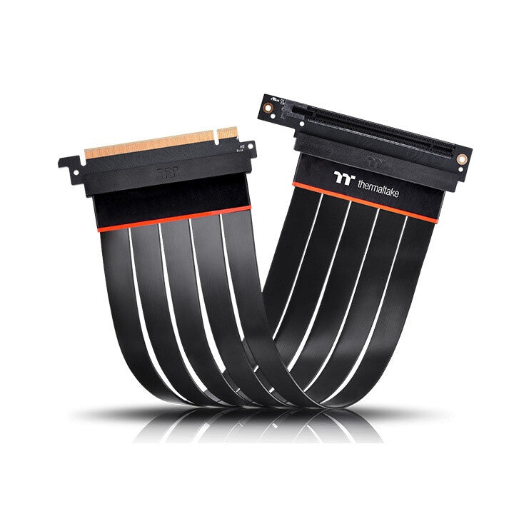 Thermaltake TT Premium PCI-E 4.0 Extender 300mm with 90 degree adapter