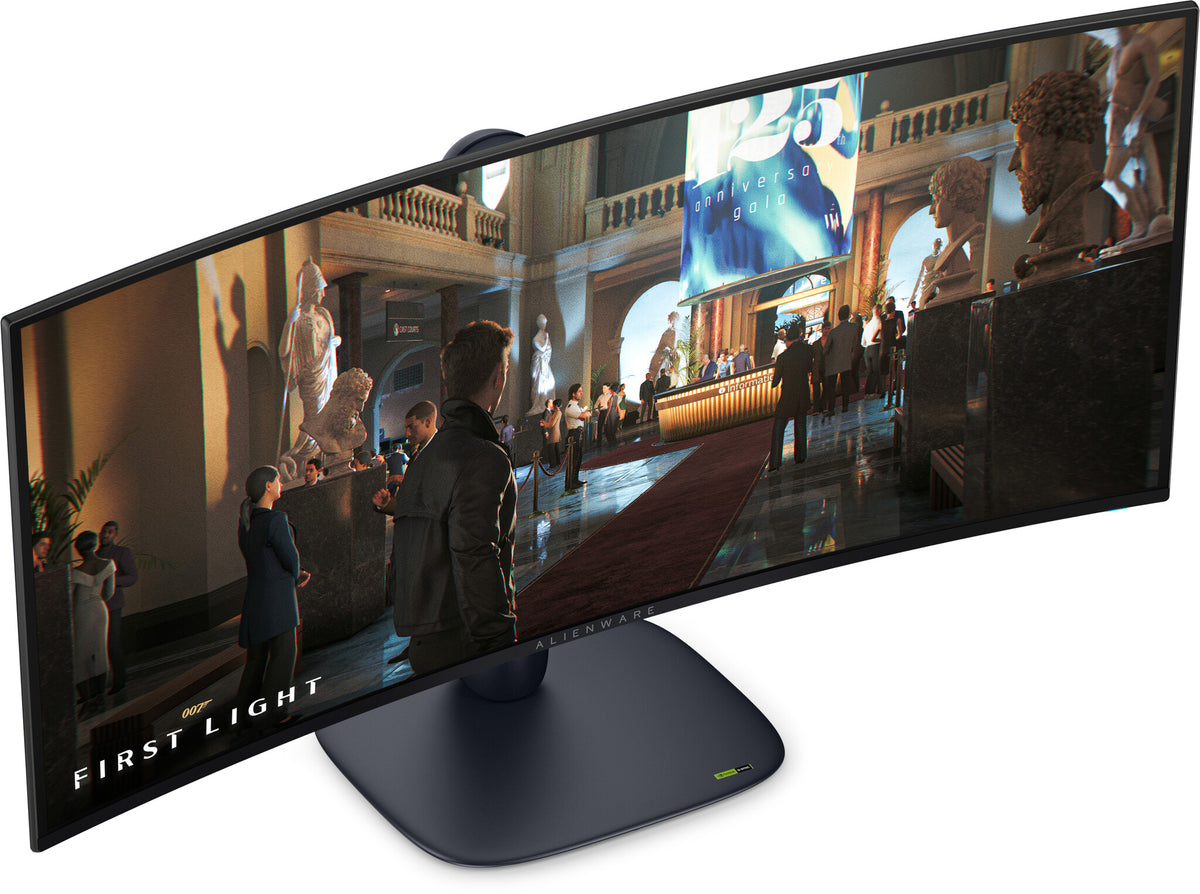 Alienware AW3426DW computer monitor 86.4 cm (34") 3440 x 1440 pixels Wide Quad HD QD-OLED Black