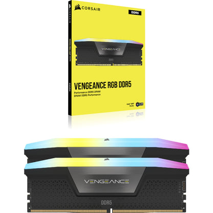 Corsair Vengeance RGB CMH48GX5M2B7000C40 memory module 48 GB 2 x 24 GB DDR5 288-pin DIMM