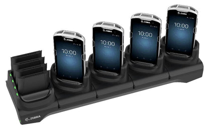 Zebra CRD-TC51-5SETH-01 mobile device charger PDA Black DC Indoor