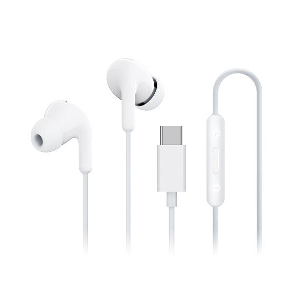 Xiaomi BHR8931GL headphones/headset Wired In-ear Calls/Music USB Type-C White
