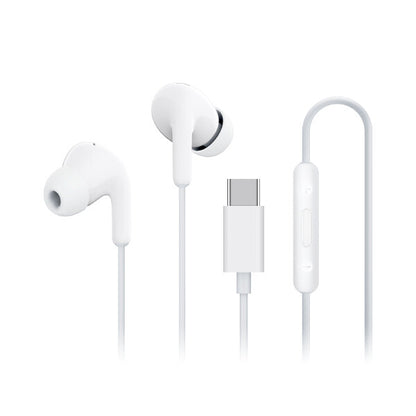 Xiaomi BHR8931GL headphones/headset Wired In-ear Calls/Music USB Type-C White