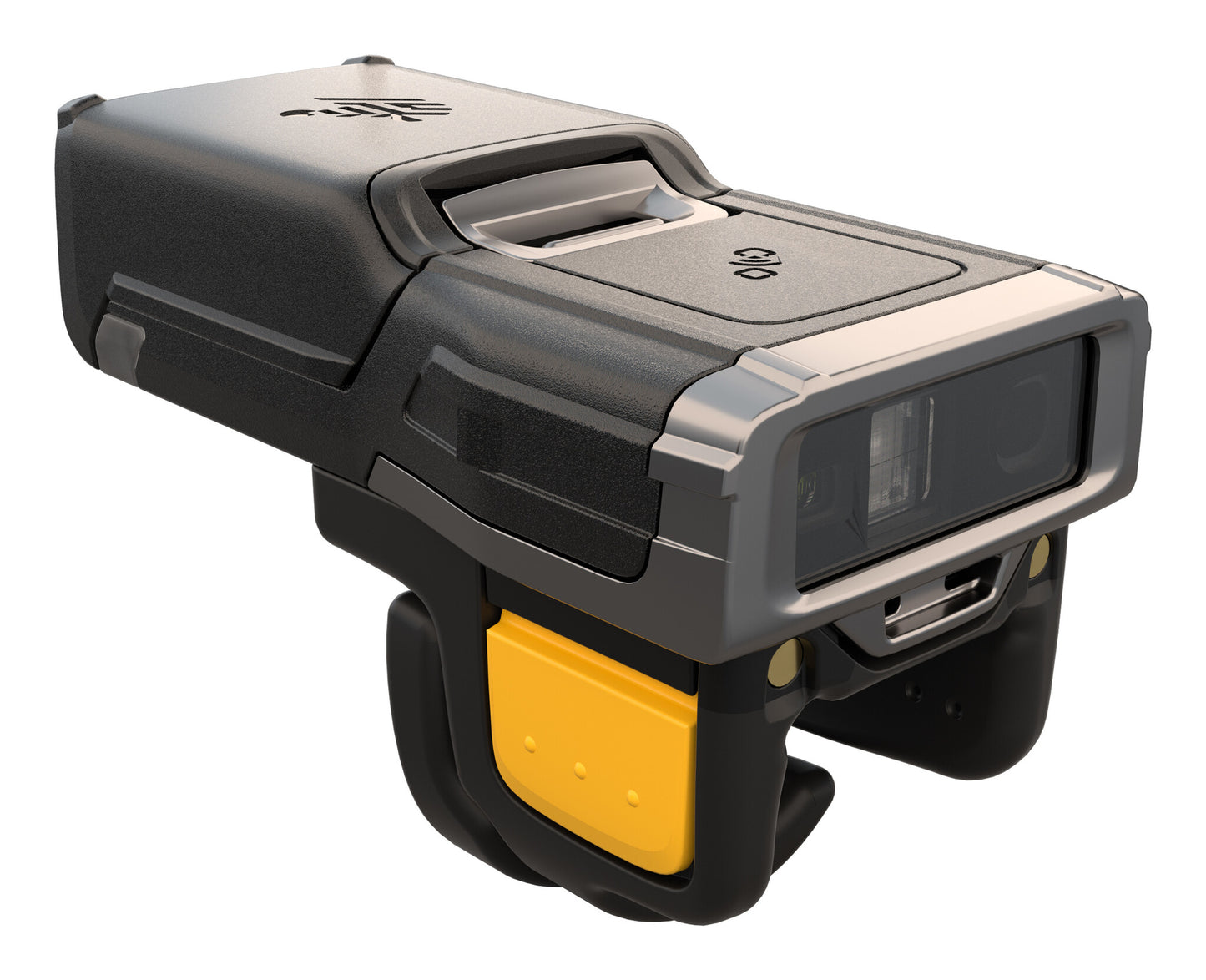 Zebra RS61B0-KBSSZWR barcode reader Wearable bar code reader 2D LED Grey