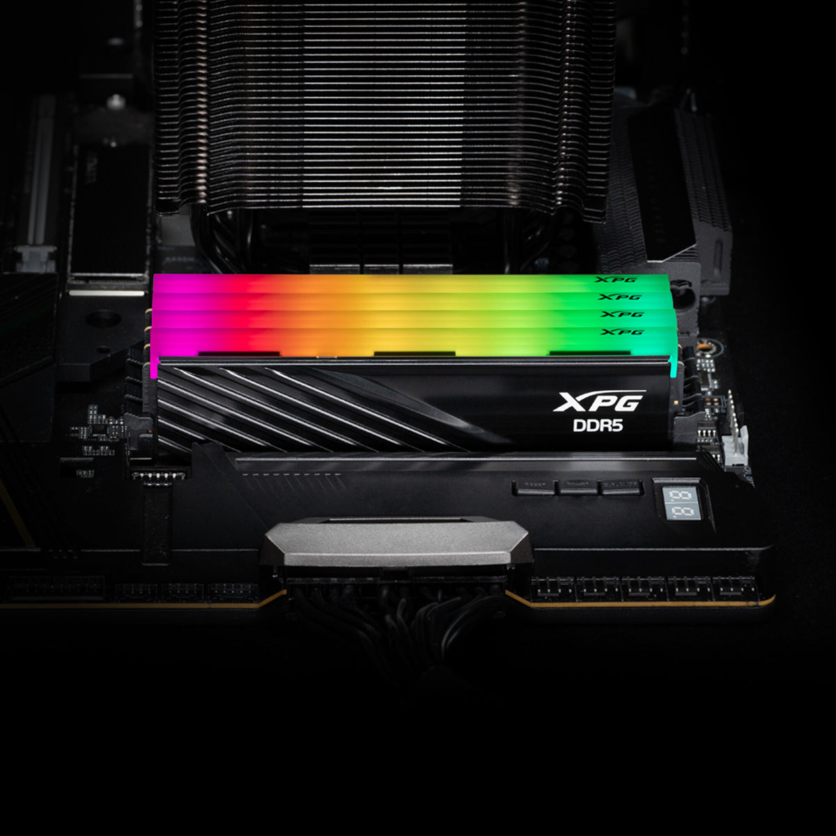 XPG LANCER BLADE RGB memory module 16 GB 1 x 16 GB DDR5 6000 MT/s 288-pin DIMM