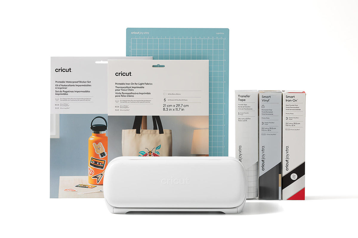Cricut Joy Xtra Starter Bundle Electronic